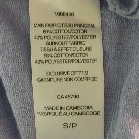 Danskin women's long sleeve top size small purple - Picture 5 of 9